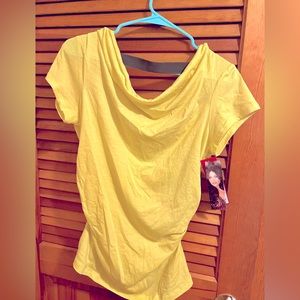 Yellow Tee shirt